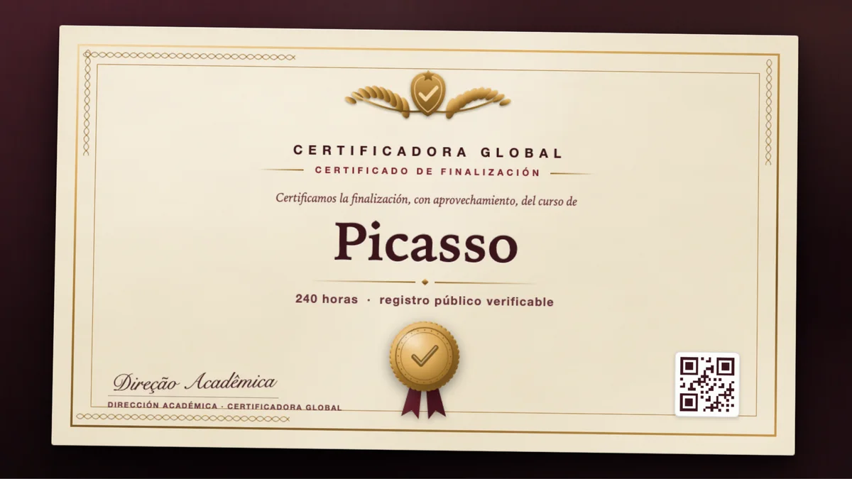 Portada del curso Picasso