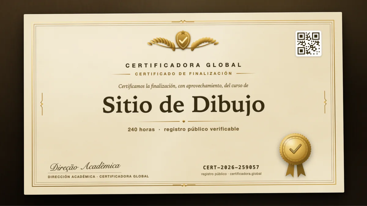 Portada del curso Sitio de Dibujo