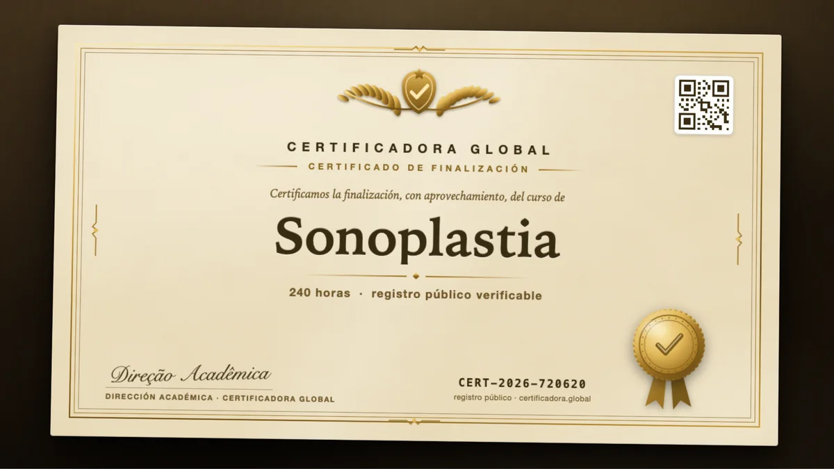 Portada del curso Sonoplastia