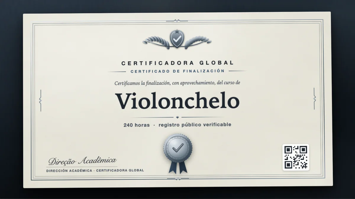 Portada del curso Violonchelo