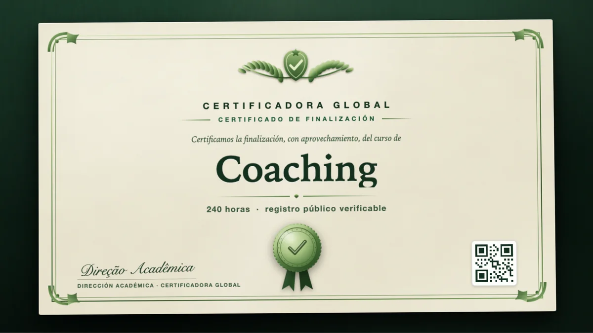 Portada del curso Coaching