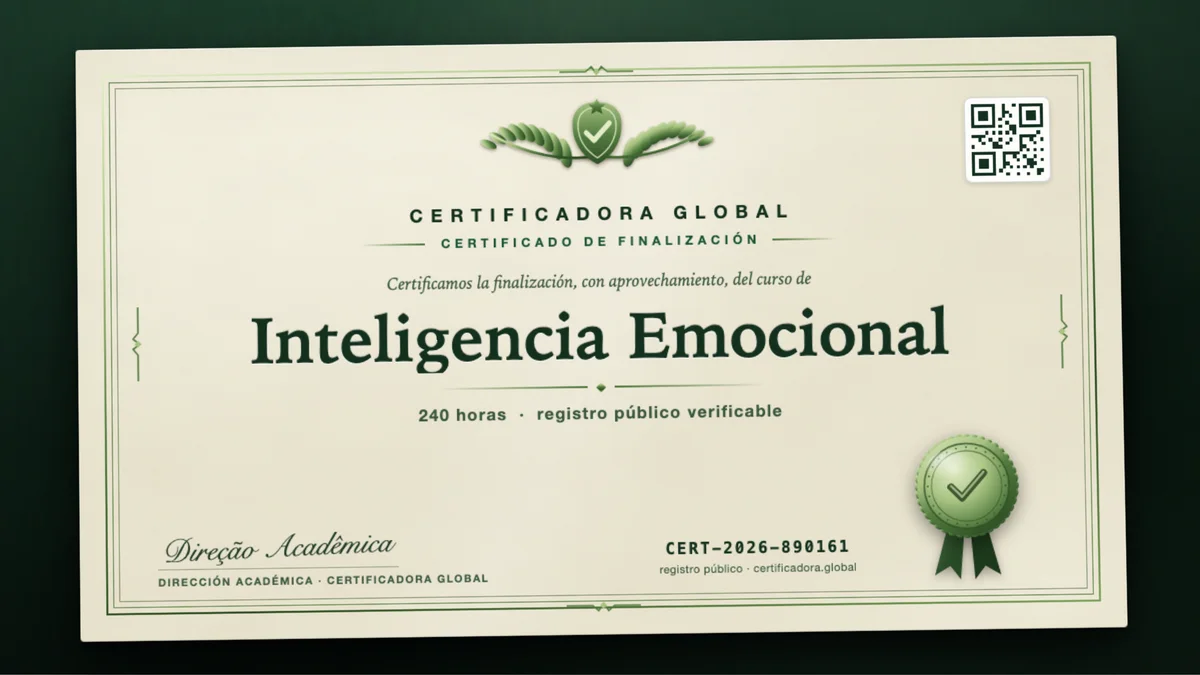 Portada del curso Inteligencia Emocional