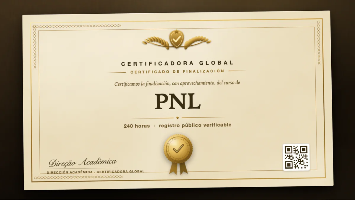Portada del curso PNL