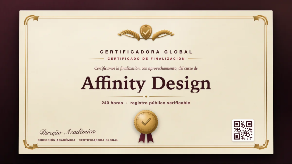 Portada del curso Affinity Design