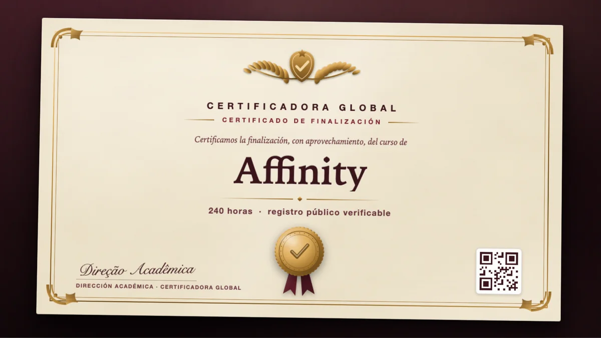 Portada del curso Affinity