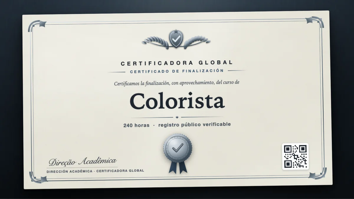 Portada del curso Colorista