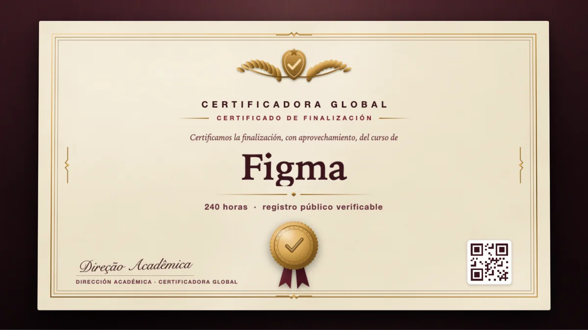 Portada del curso Figma
