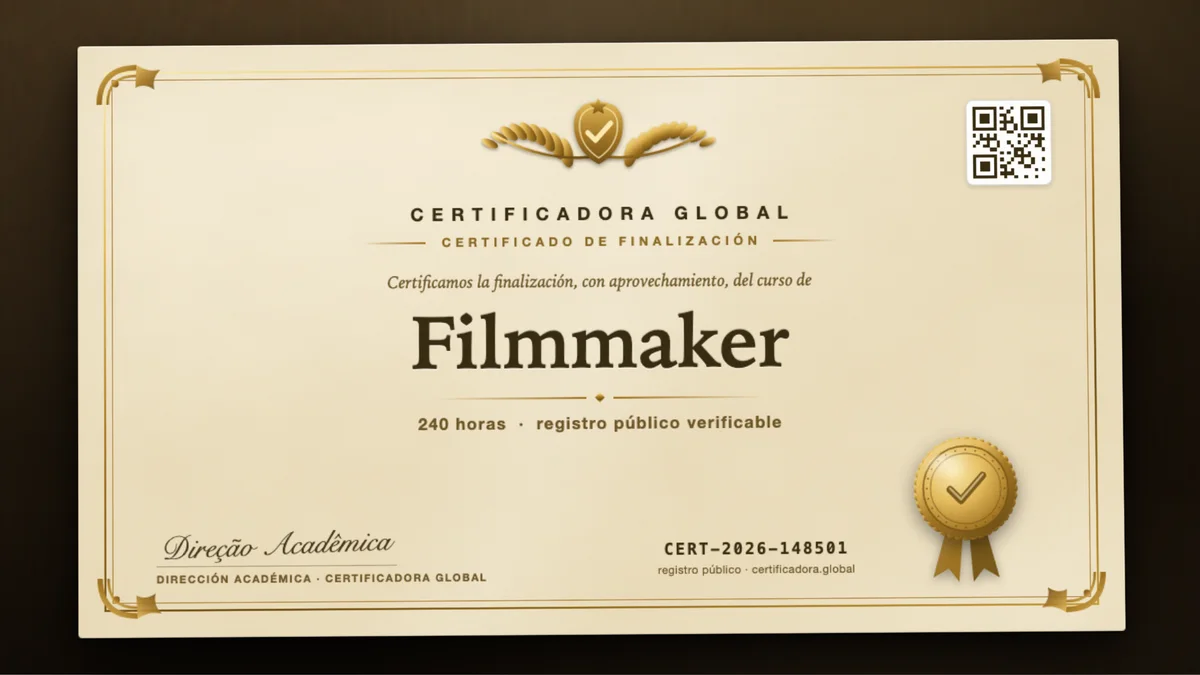Portada del curso Filmmaker