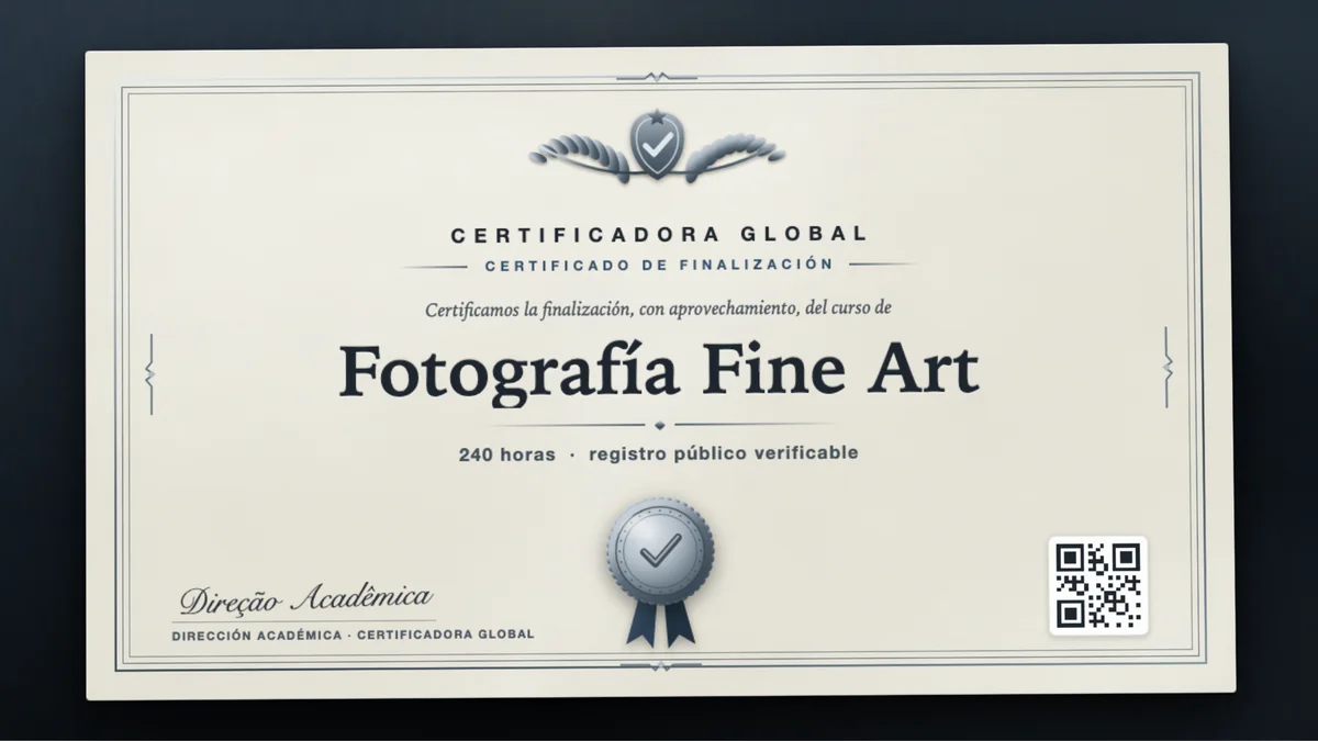 Portada del curso Fotografía Fine Art