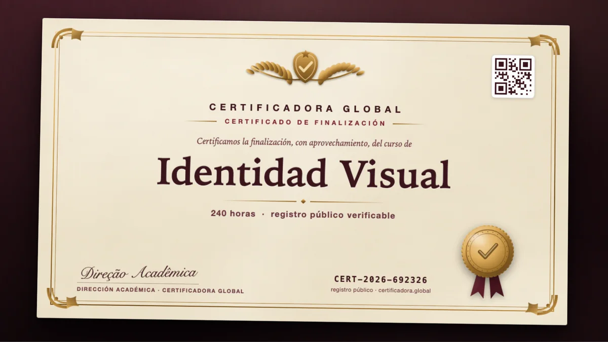 Portada del curso Identidad Visual