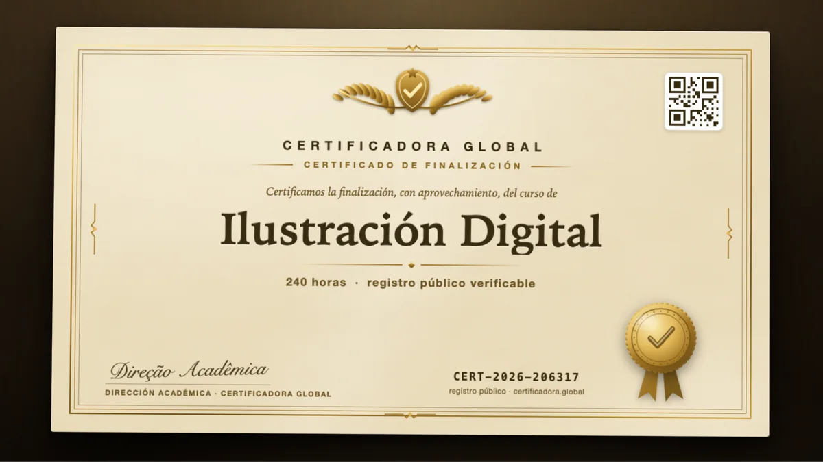 Portada del curso Ilustración Digital