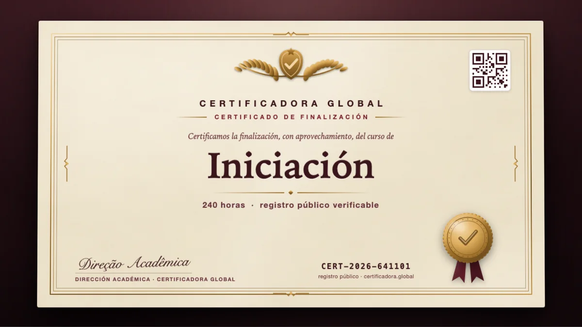 Portada del curso Iniciación
