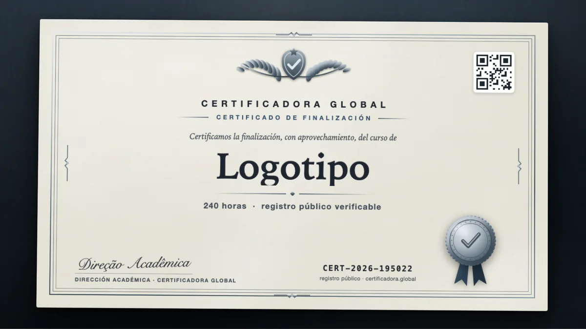 Portada del curso Logotipo