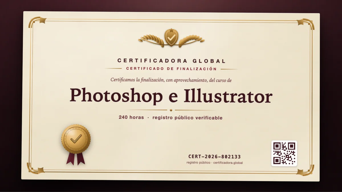 Portada del curso Photoshop e Illustrator