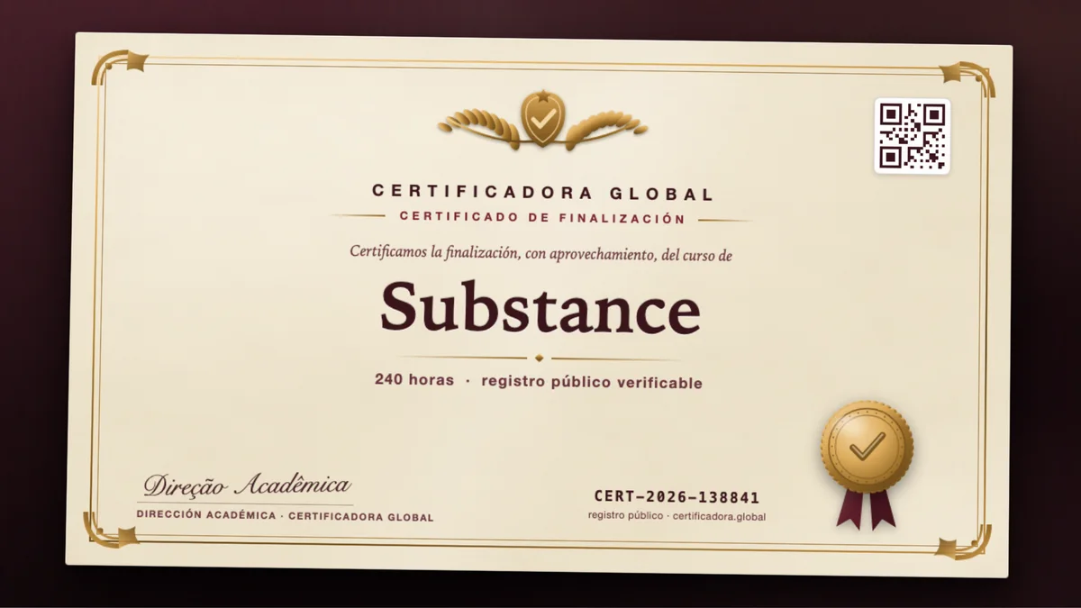 Portada del curso Substance