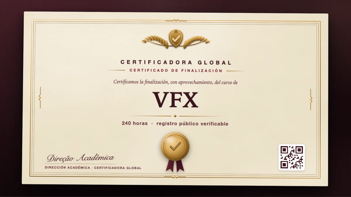 Portada del curso VFX