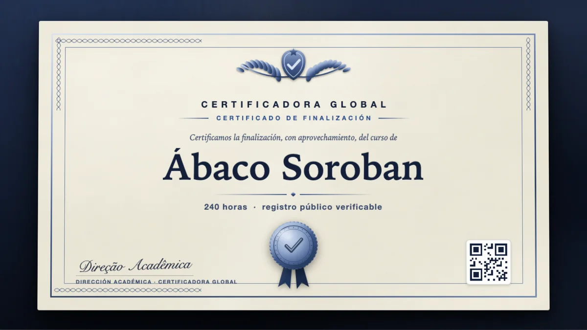 Portada del curso Ábaco Soroban