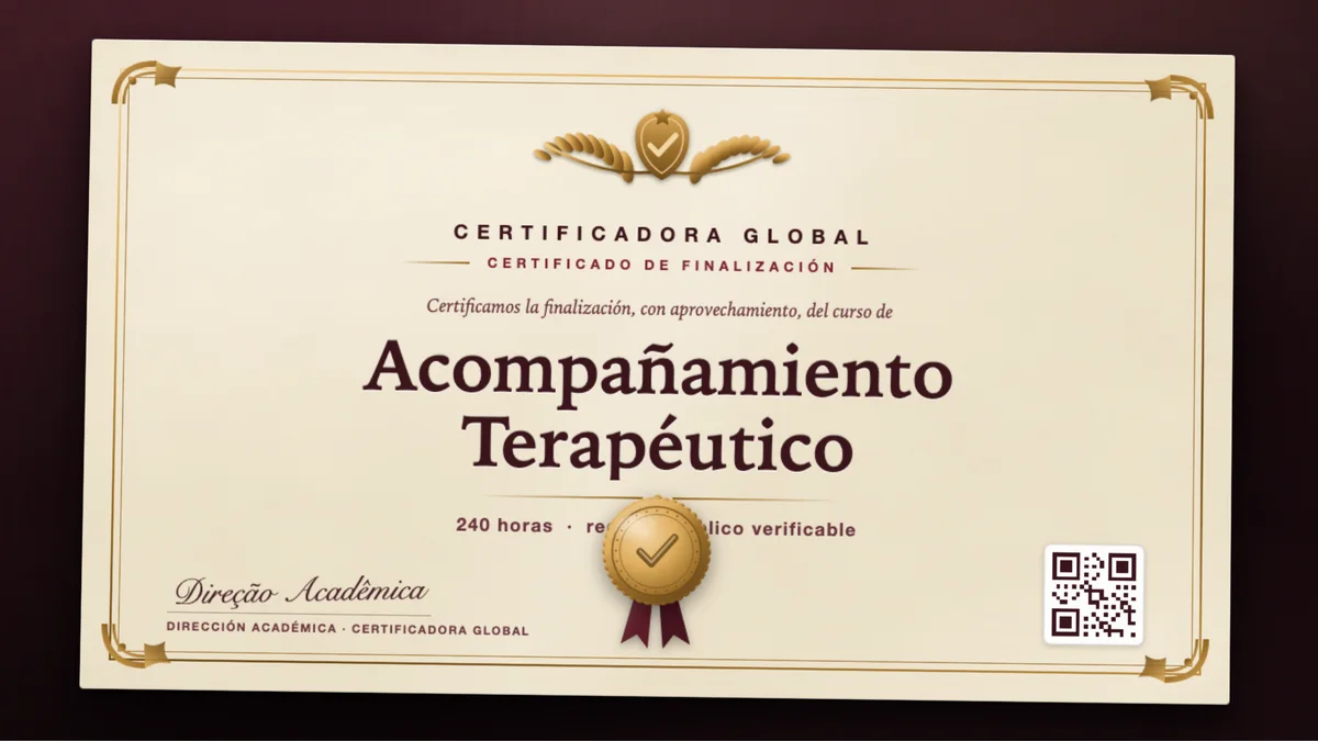 Portada del curso Acompañamiento Terapéutico