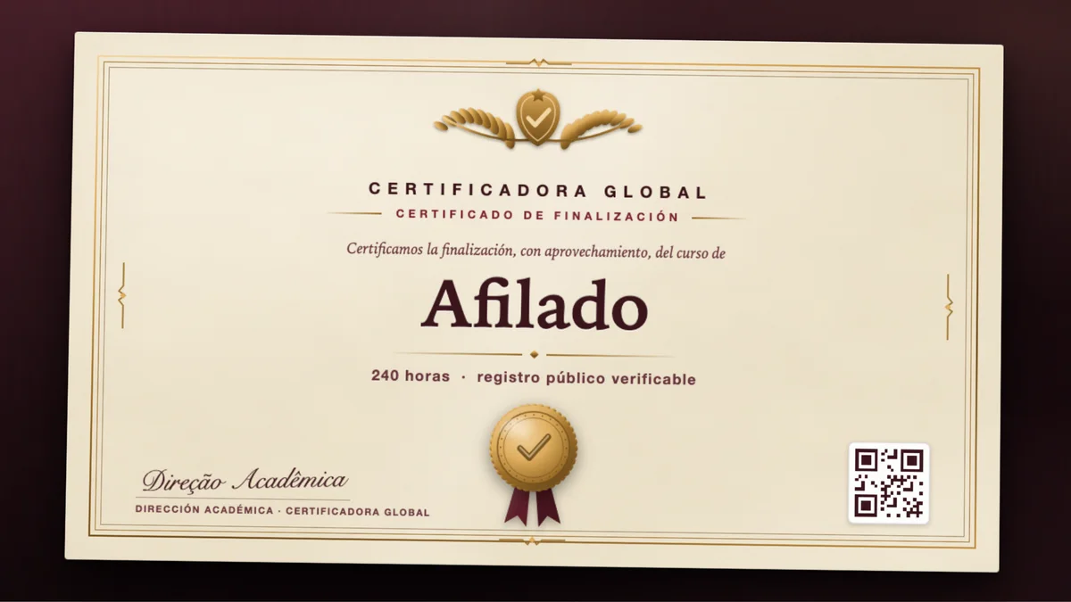 Portada del curso Afilado