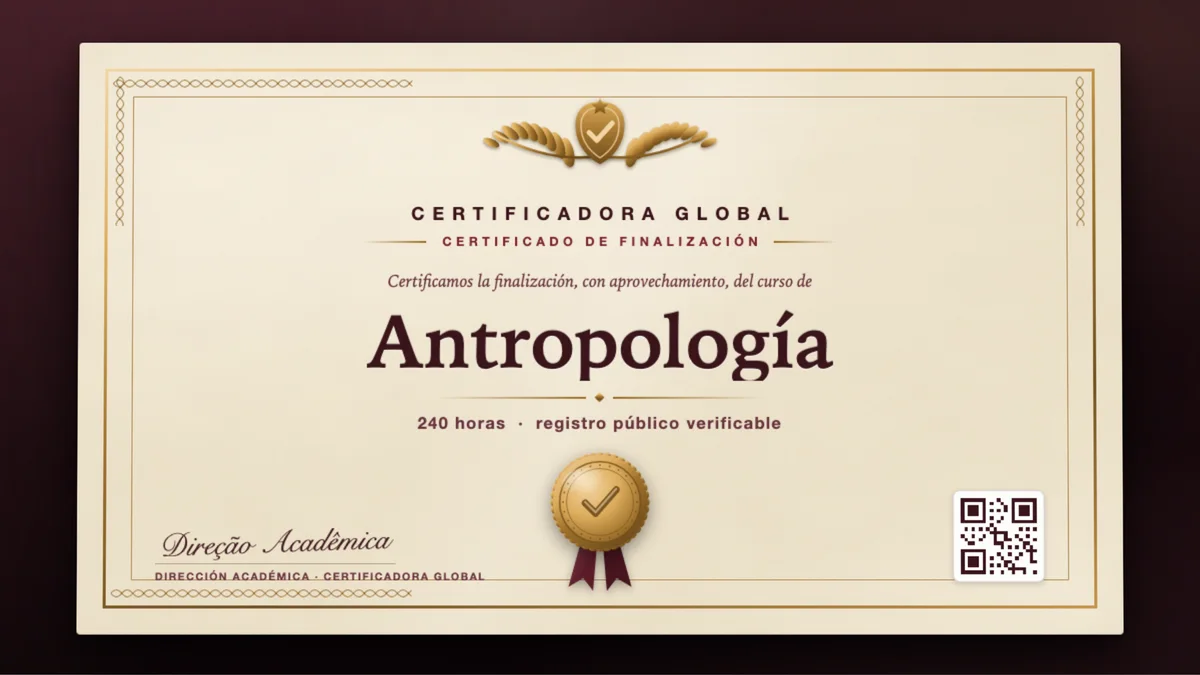 Portada del curso Antropología