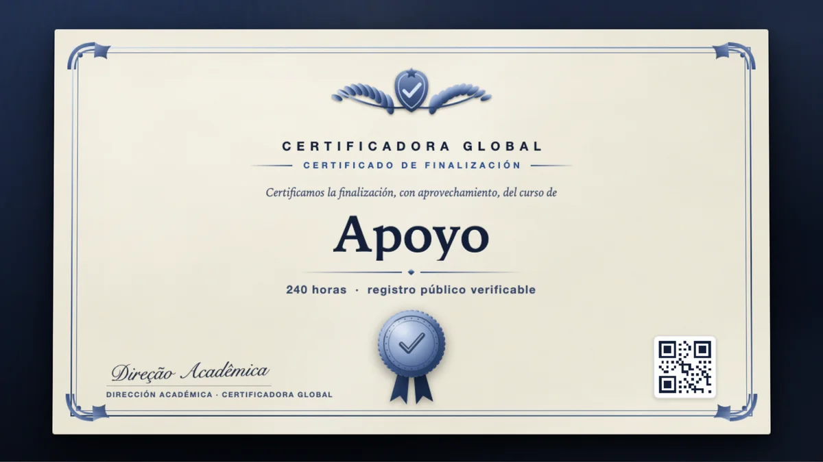 Portada del curso Apoyo