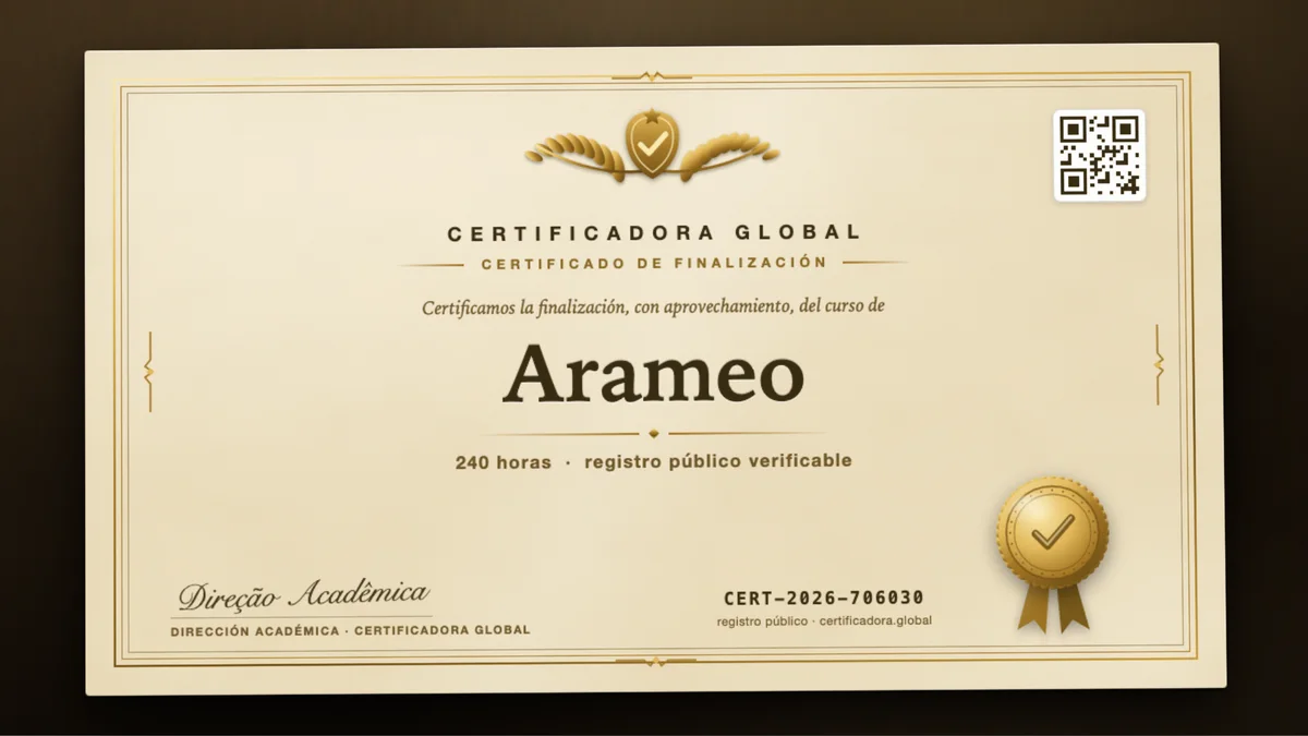 Portada del curso Arameo