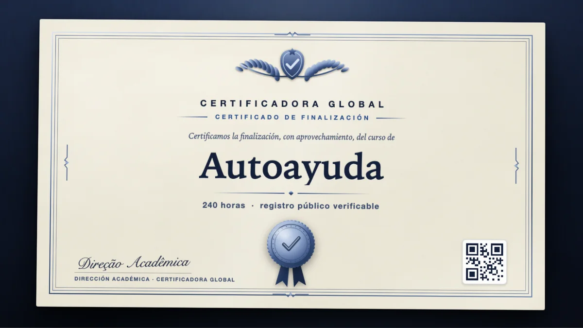 Portada del curso Autoayuda