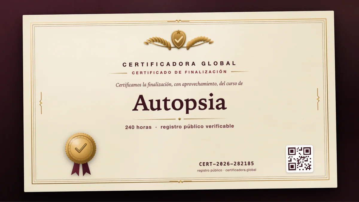 Portada del curso Autopsia