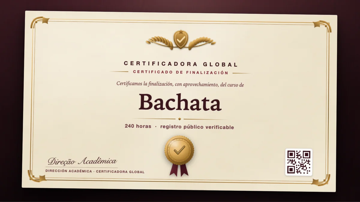 Portada del curso Bachata