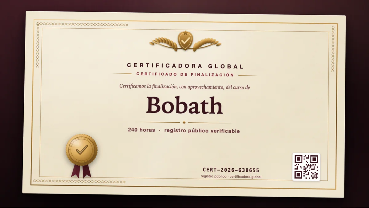 Portada del curso Bobath