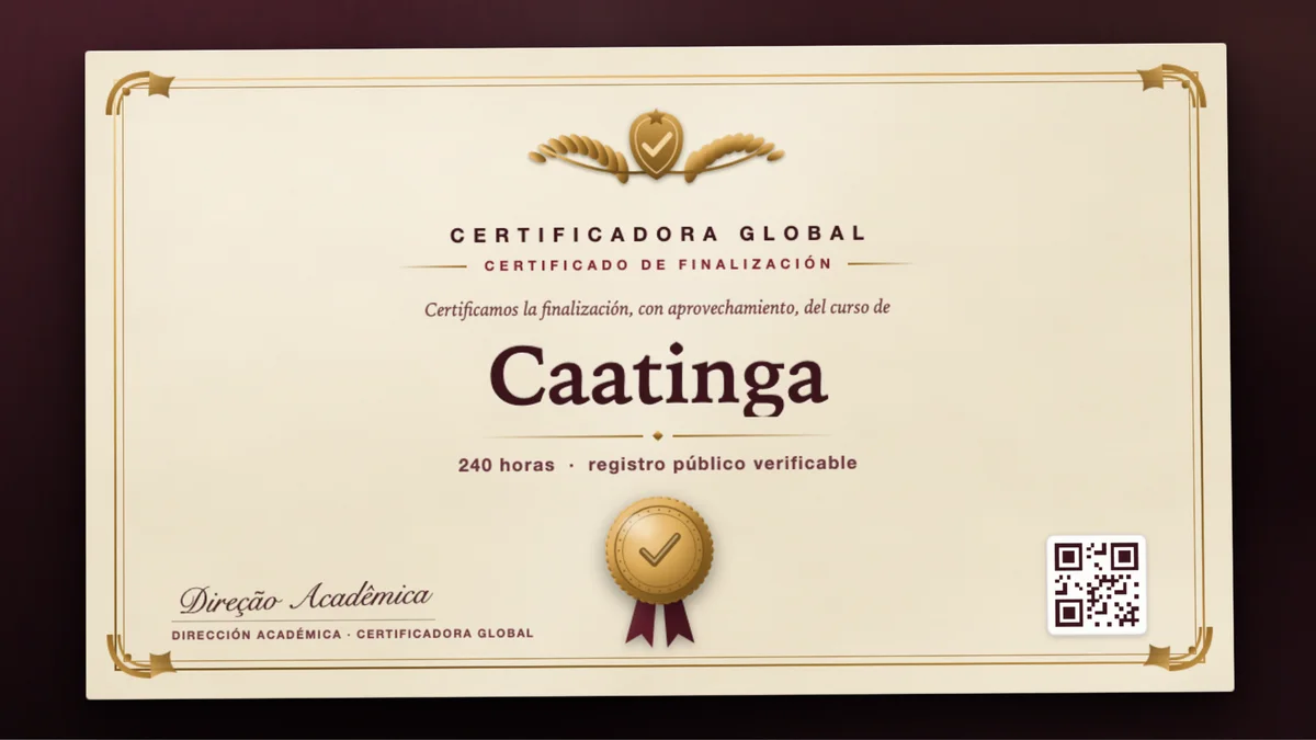 Portada del curso Caatinga