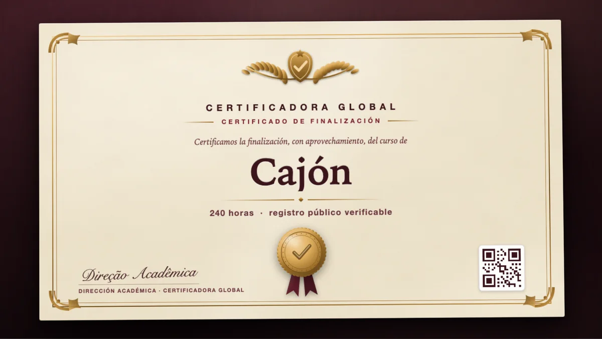Portada del curso Cajón