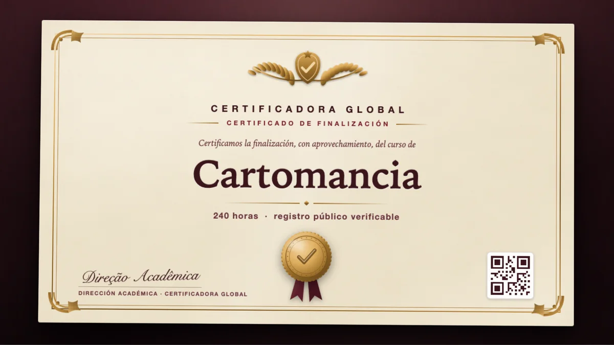 Portada del curso Cartomancia