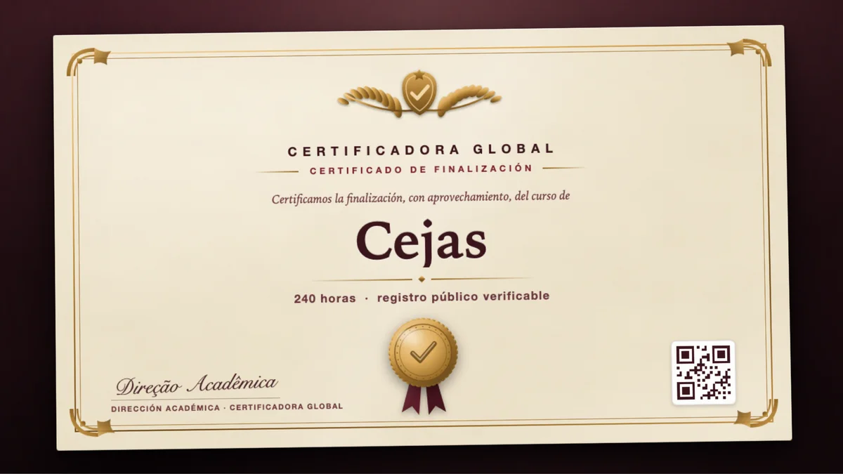 Portada del curso Cejas