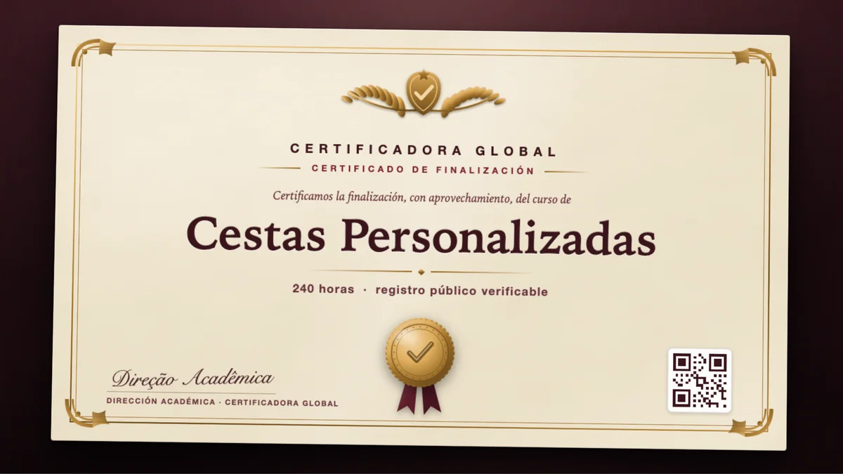Portada del curso Cestas Personalizadas