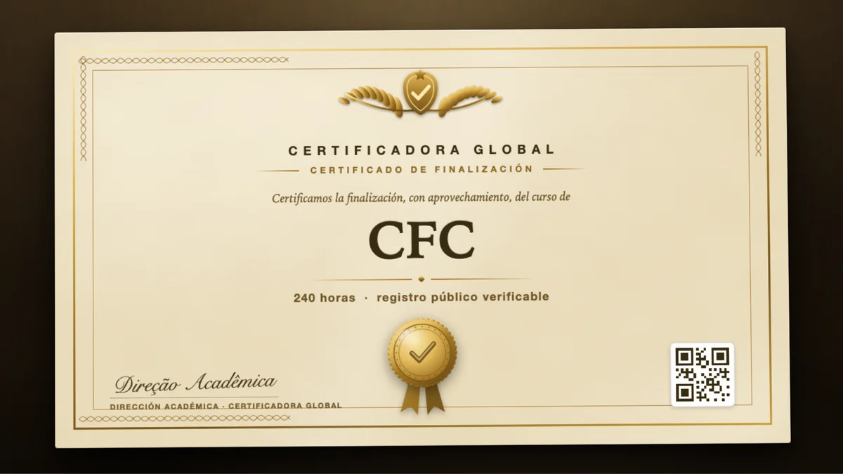 Portada del curso CFC