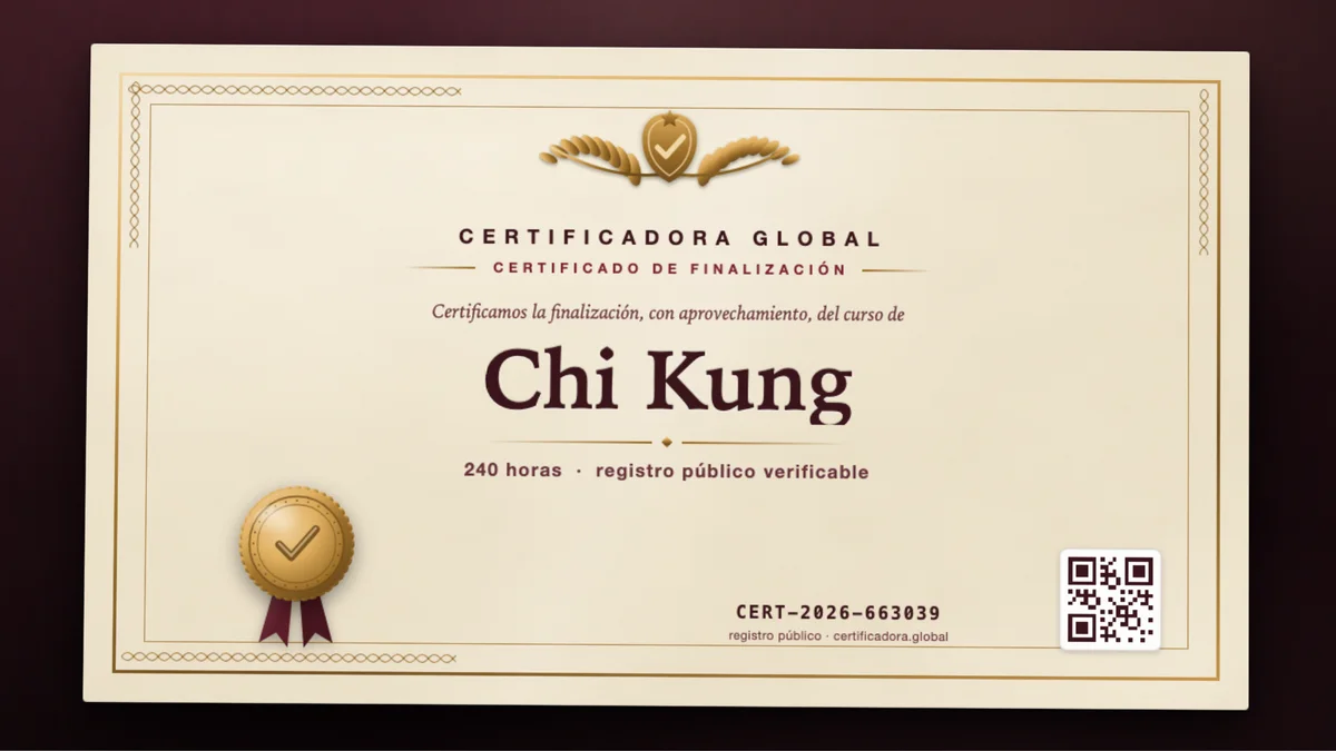 Portada del curso Chi Kung