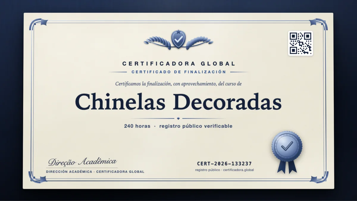 Portada del curso Chinelas Decoradas
