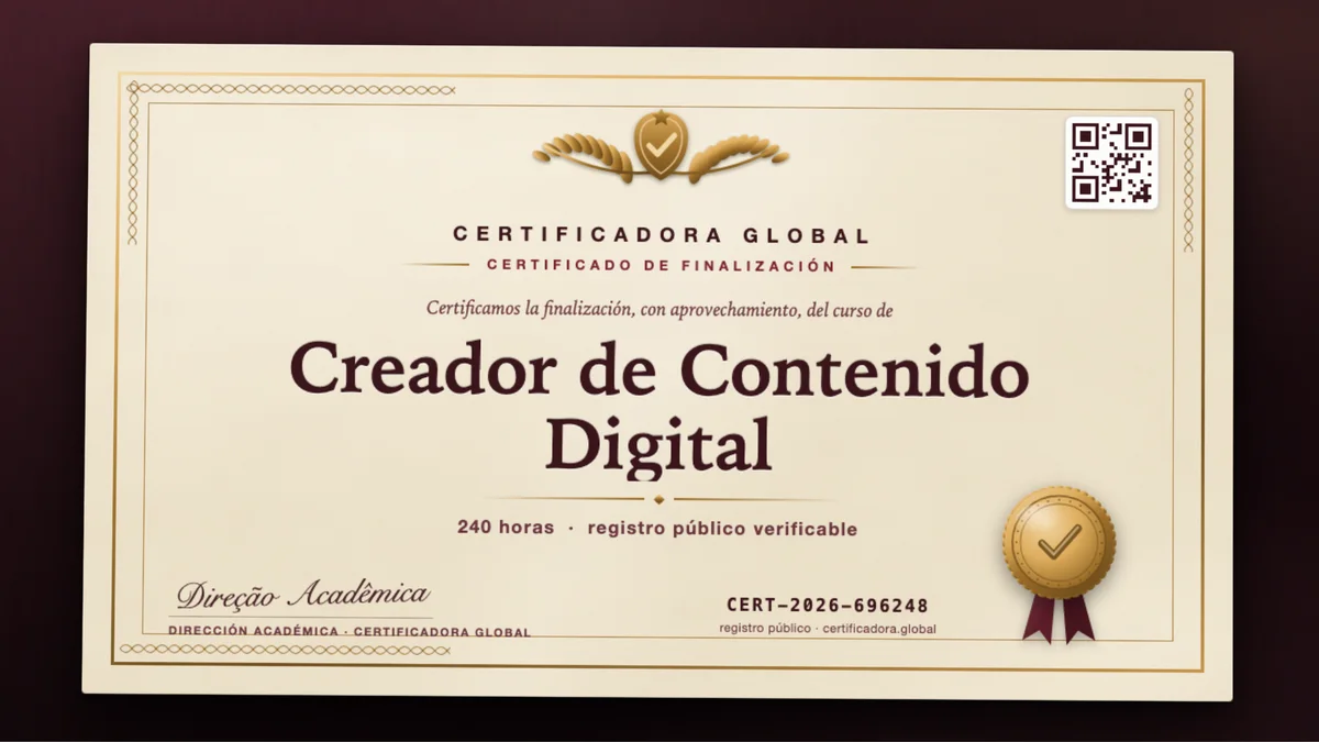 Portada del curso Creador de Contenido Digital