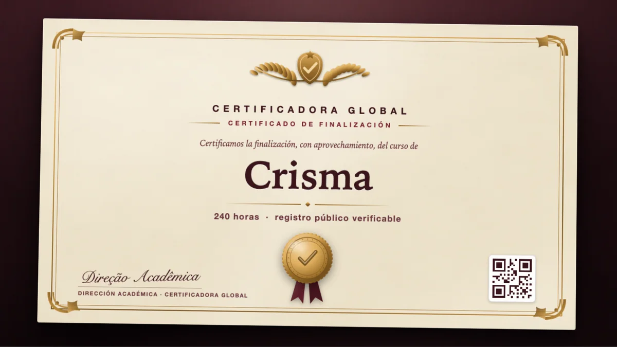 Portada del curso Crisma