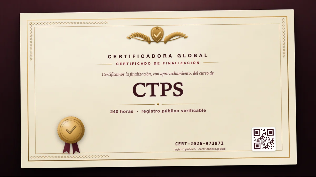 Portada del curso CTPS