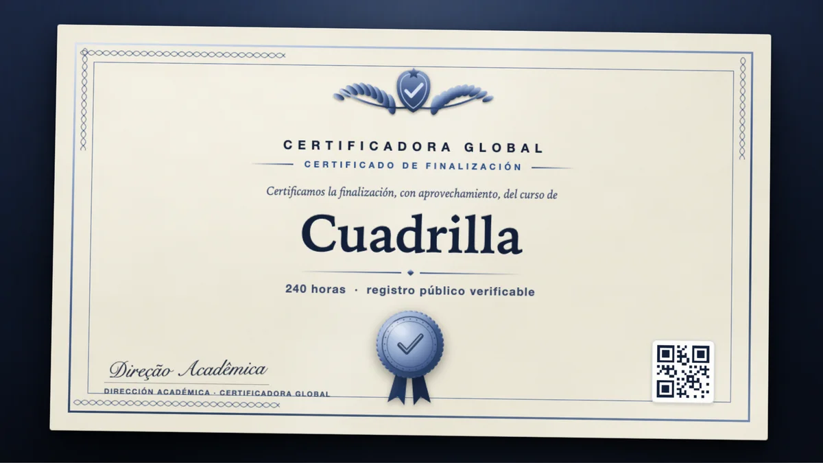 Portada del curso Cuadrilla