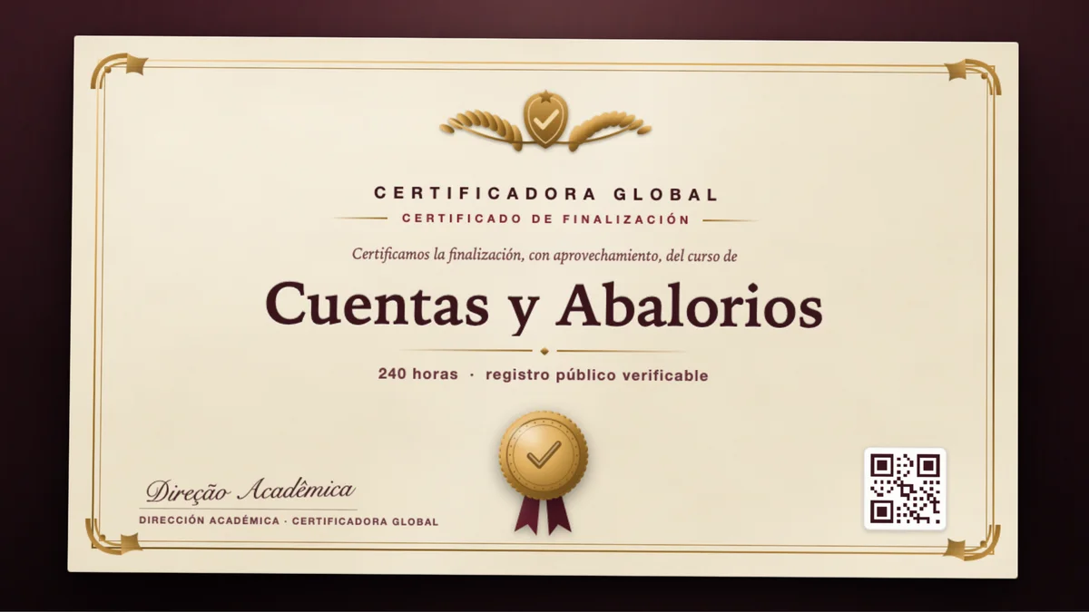 Portada del curso Cuentas y Abalorios