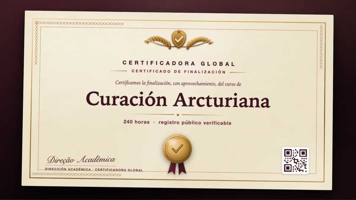 Portada del curso Curación Arcturiana