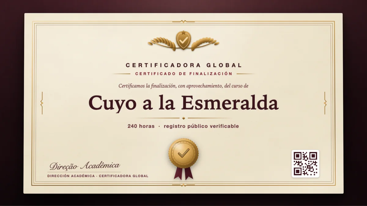 Portada del curso Cuyo a la Esmeralda