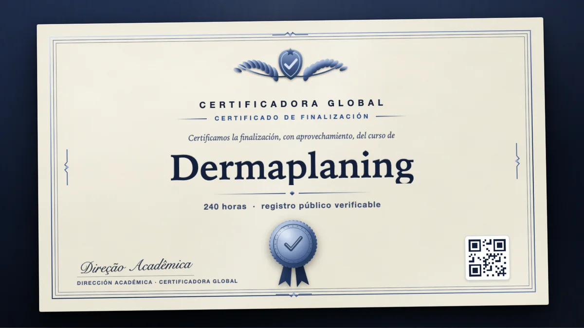 Portada del curso Dermaplaning