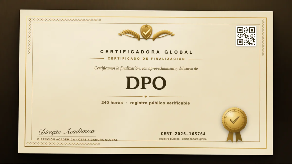 Portada del curso DPO