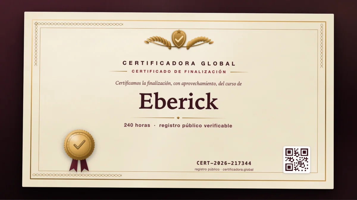 Portada del curso Eberick