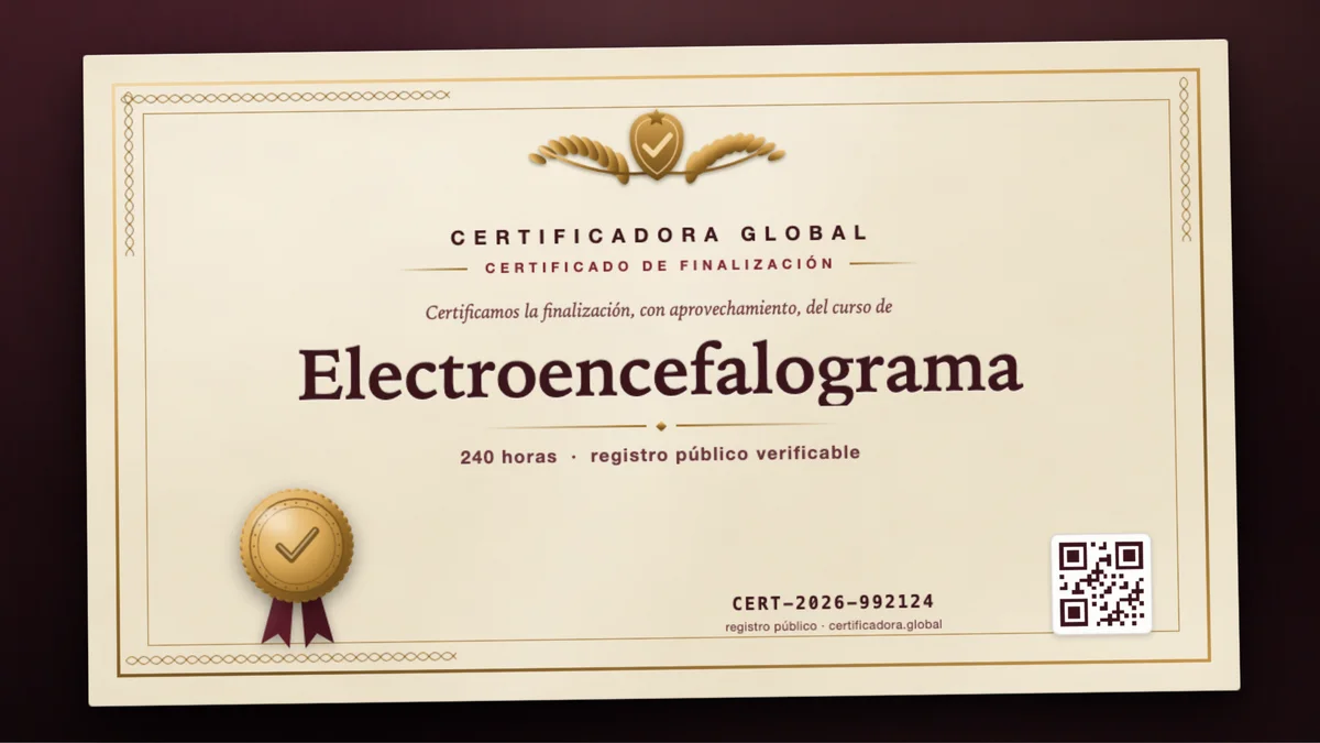 Portada del curso Electroencefalograma