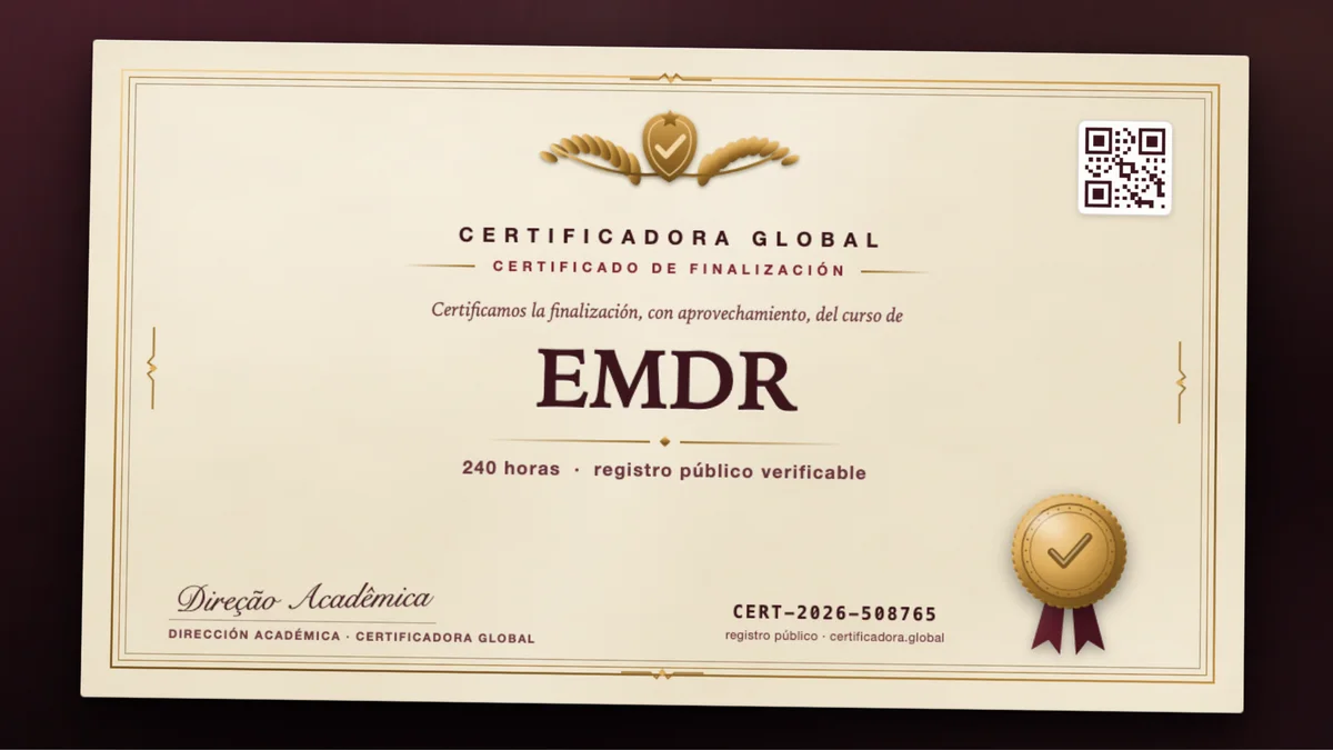 Portada del curso EMDR